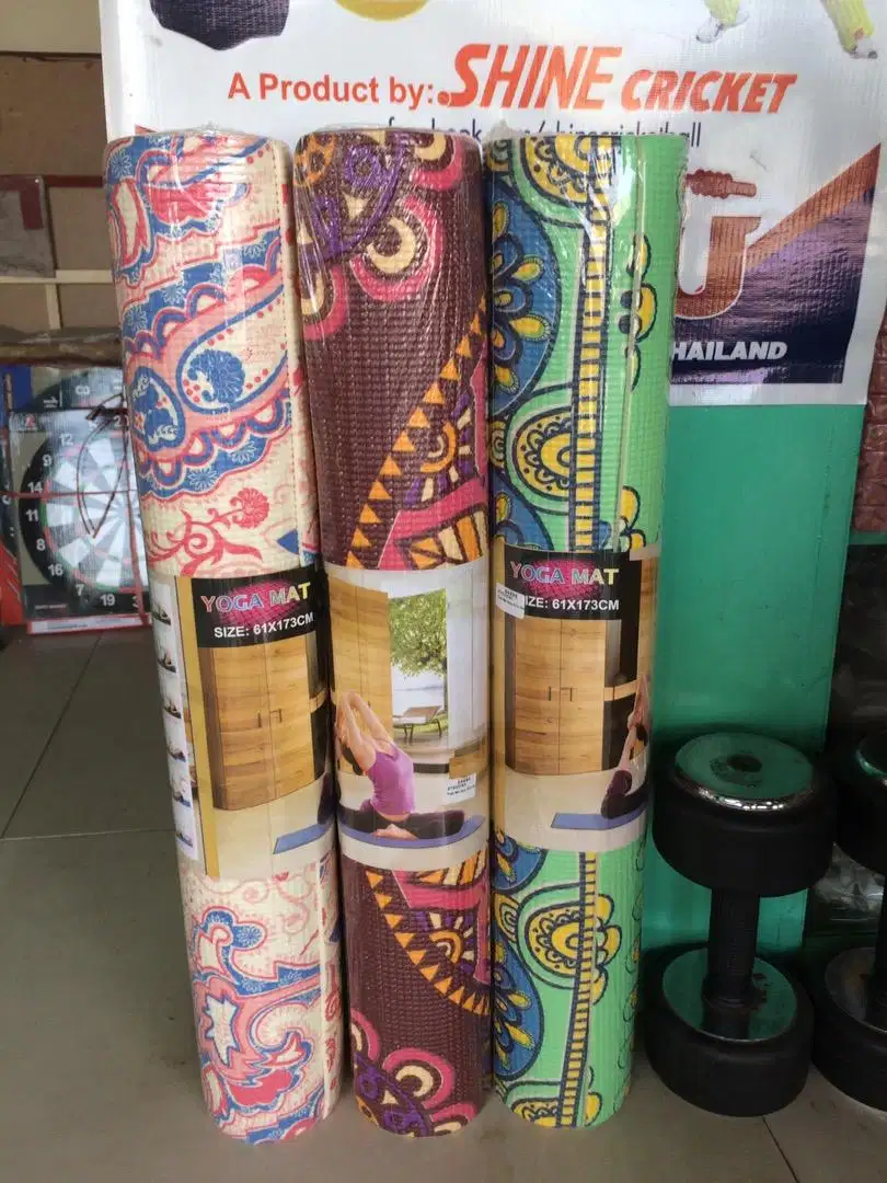 Yoga Mat available for sale in Lahore