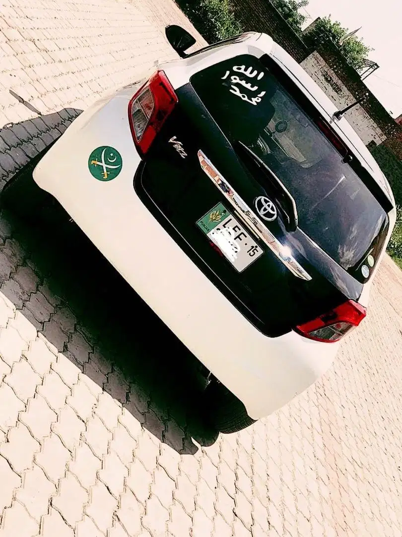 Toyota Model  Vitz 2015 Beautiful Car Available For Sale In Khanewal