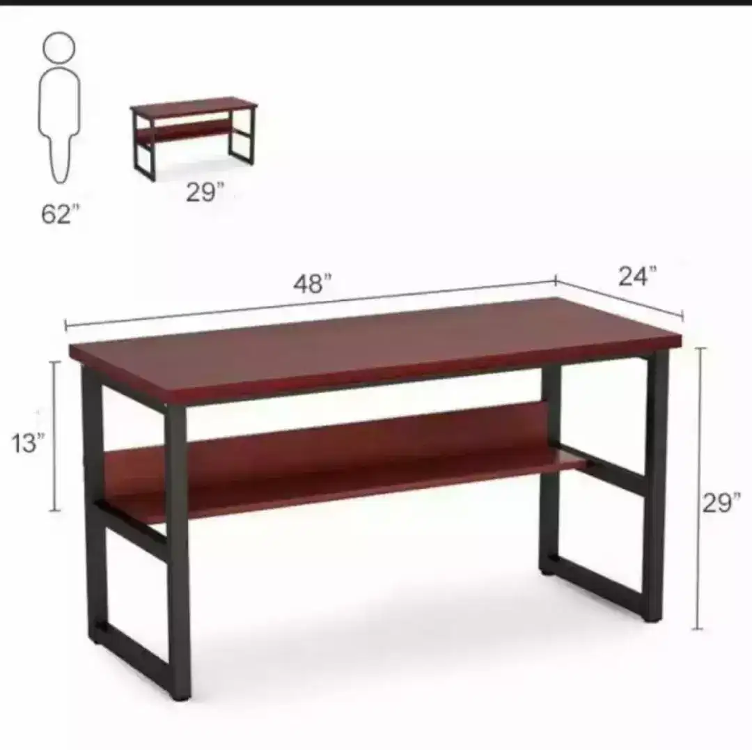 Office table with desktop shelf.latest design with export quality For Sale