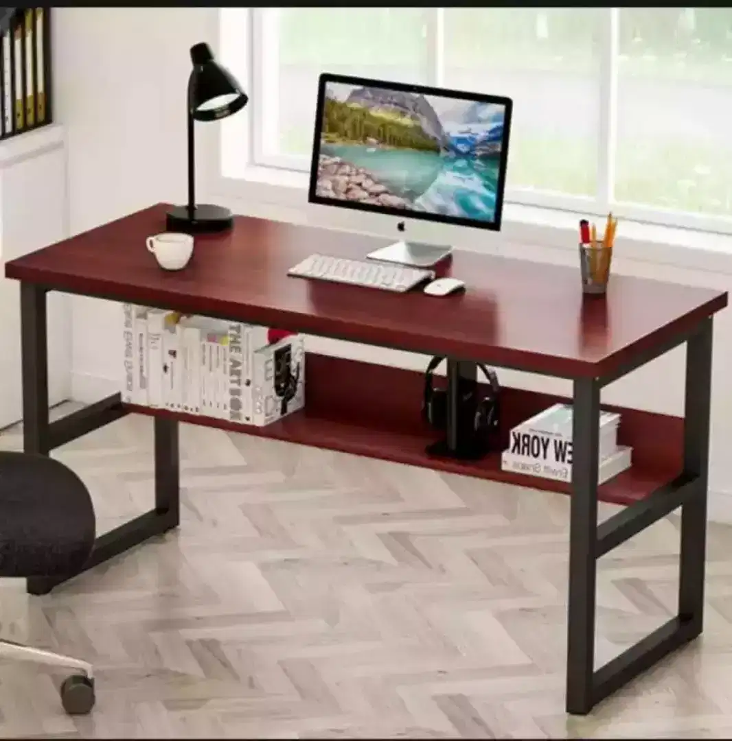 Office table with desktop shelf.latest design with export quality For Sale