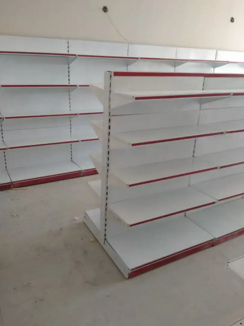 Complete Pharmacy & Mart Racks.