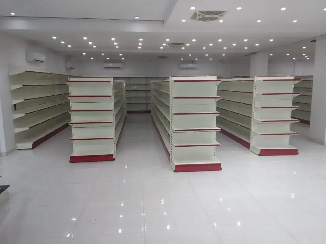 Complete Pharmacy & Mart Racks.