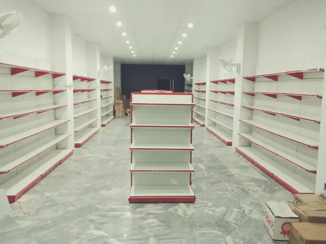 Complete Pharmacy & Mart Racks.