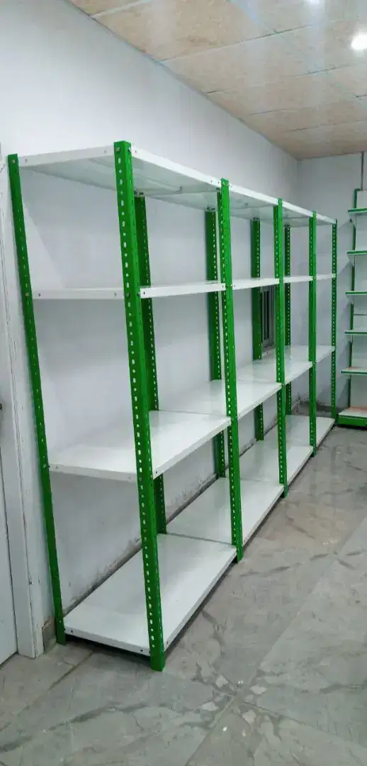 Complete Pharmacy & Mart Racks.