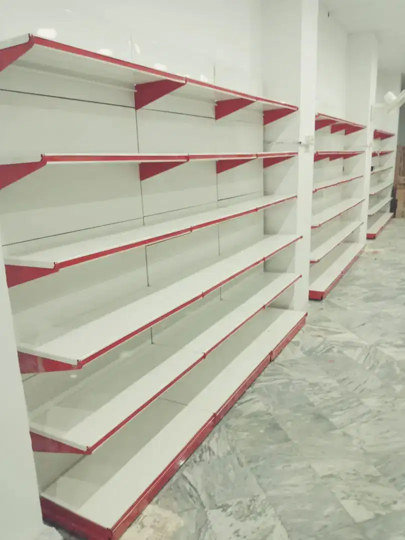 Complete Pharmacy & Mart Racks.