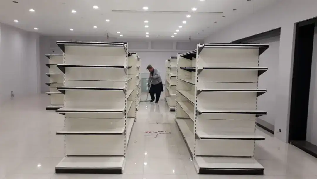 Complete Pharmacy & Mart Racks.