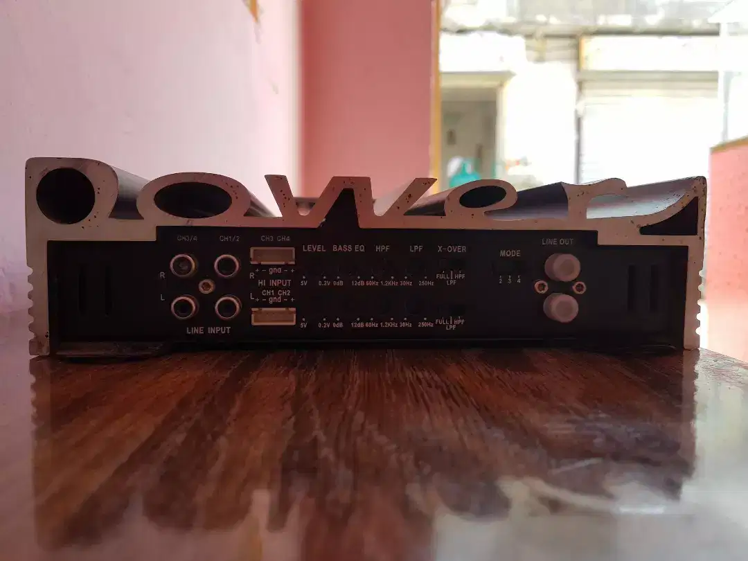 BM car amplifier 2400 For Sale in Islamabad