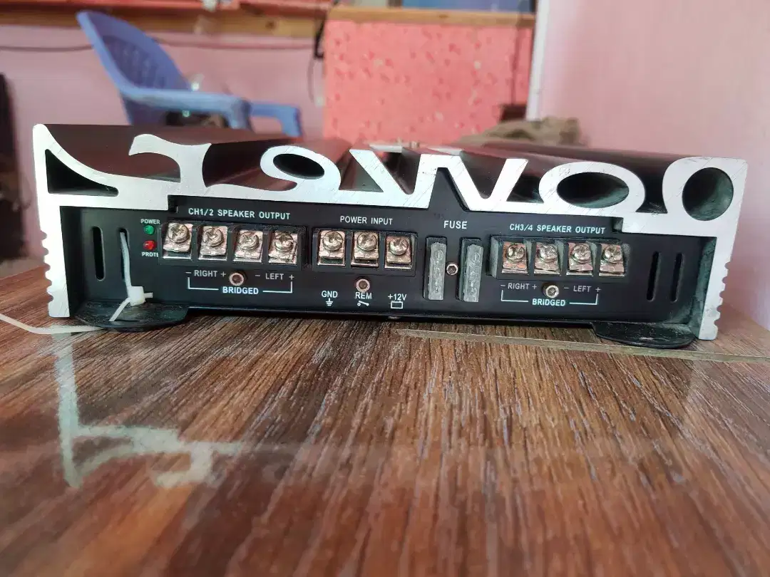 BM car amplifier 2400 For Sale in Islamabad