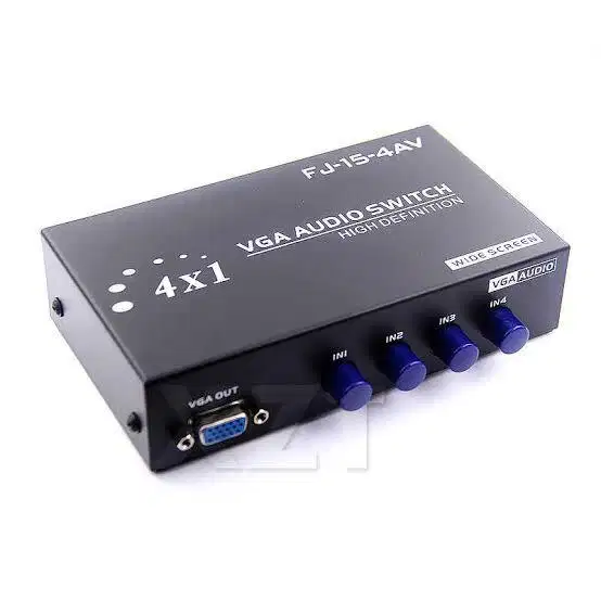 VGA Switcher Box 2 in 1 For  Sale in Lahore