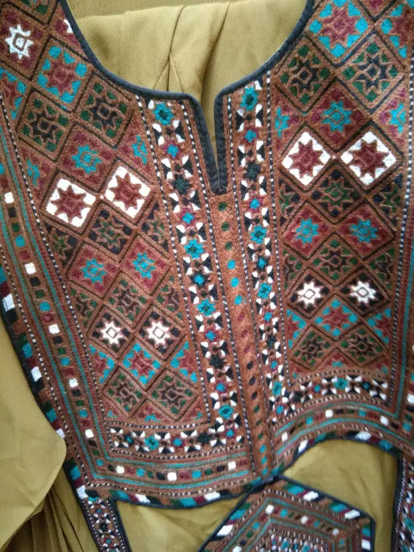 New Kashmiri dress available for sale in Rawalpindi