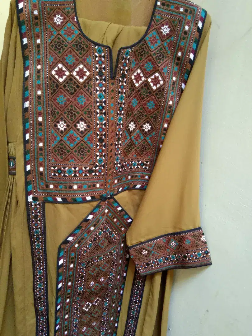 New Kashmiri dress available for sale in Rawalpindi