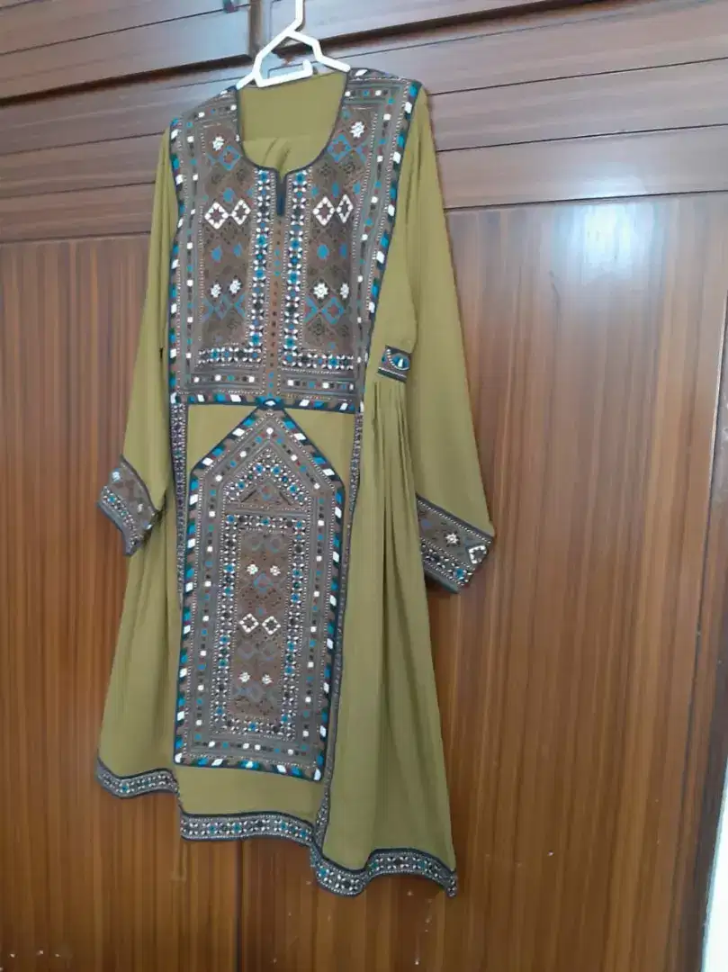 New Kashmiri dress available for sale in Rawalpindi