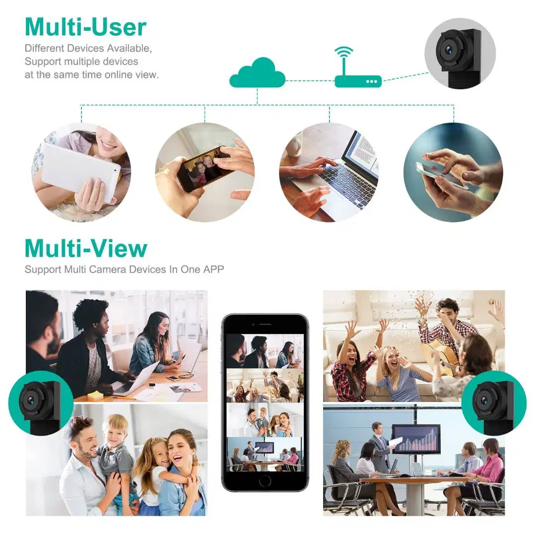 AHD 1080P WIFI FHD Mini Button Camera For Sale In Karachi