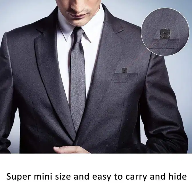 AHD 1080P WIFI FHD Mini Button Camera For Sale In Karachi