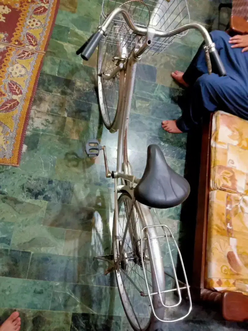 Japanai bicycle one hand use available For sale in Peshawar