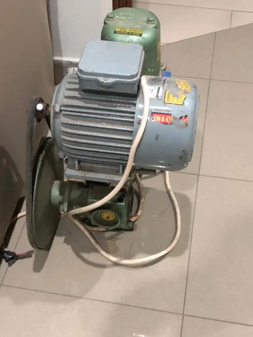 Golden pump with Motor For Sale In Lahore