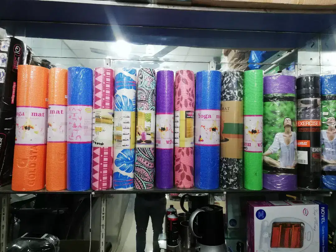 Yoga Mat in all Sizes Available Best quality standard sizes for sale in Lahore