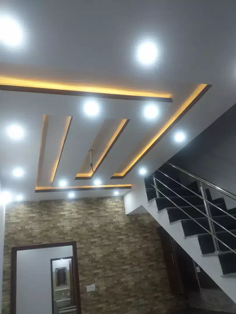 2.25 Marla Double Story New Branded House in Marghzar Colony Lahore