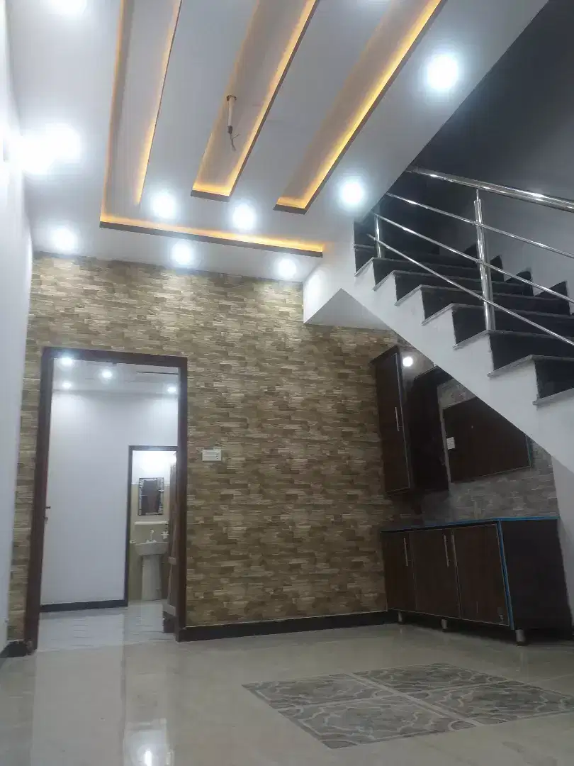 2.25 Marla Double Story New Branded House in Marghzar Colony Lahore