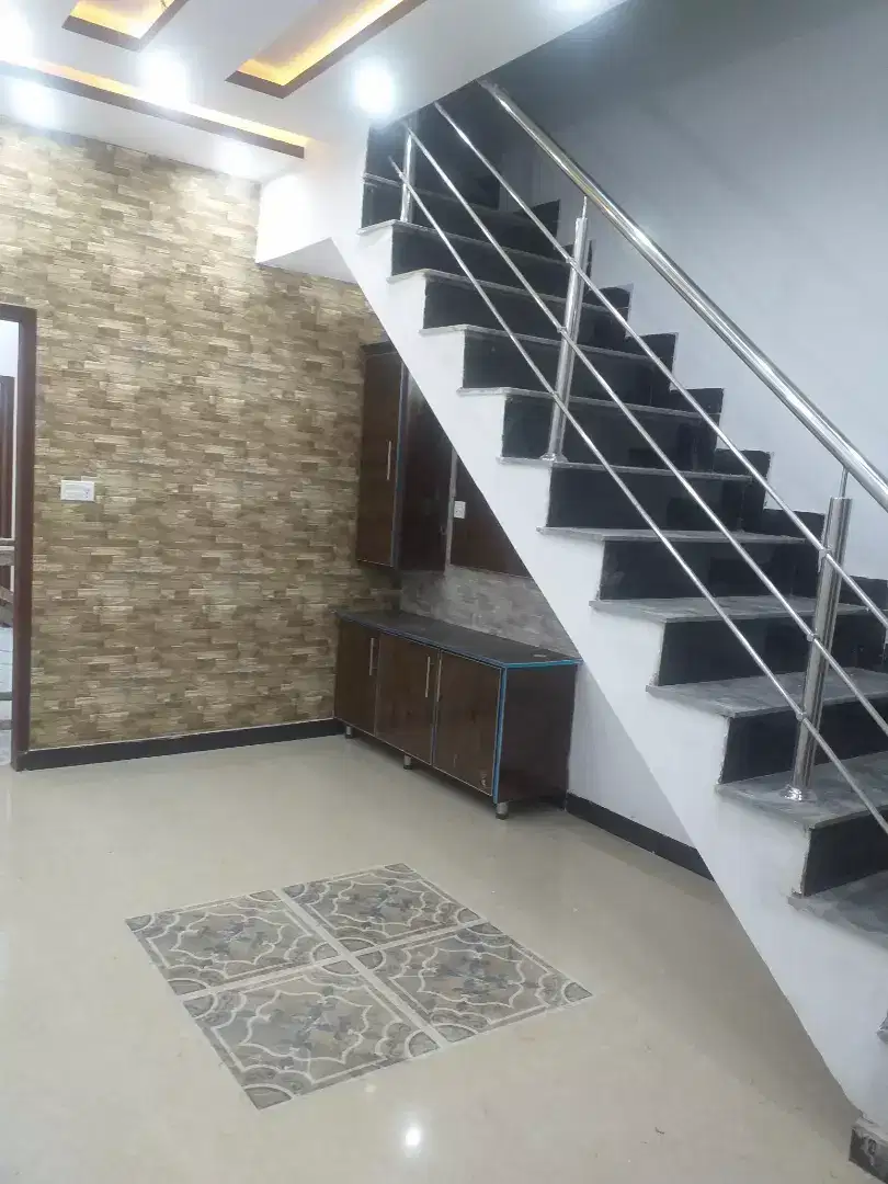 2.25 Marla Double Story New Branded House in Marghzar Colony Lahore