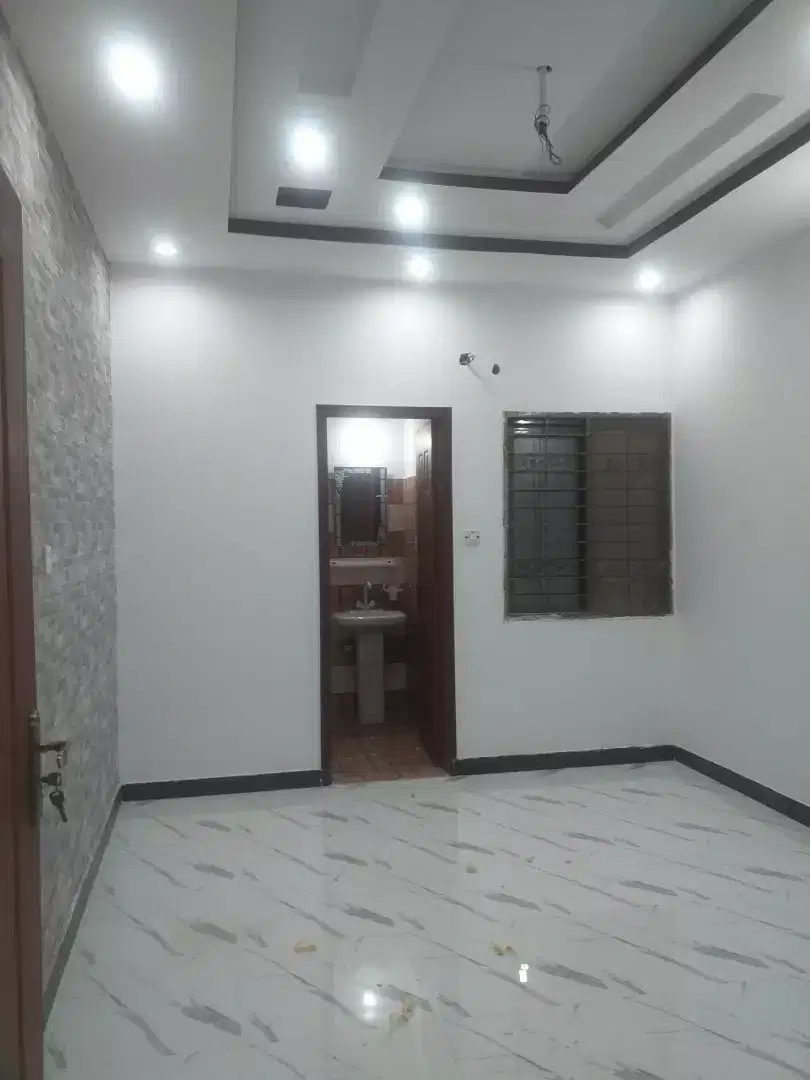 2.25 Marla Double Story New Branded House in Marghzar Colony Lahore