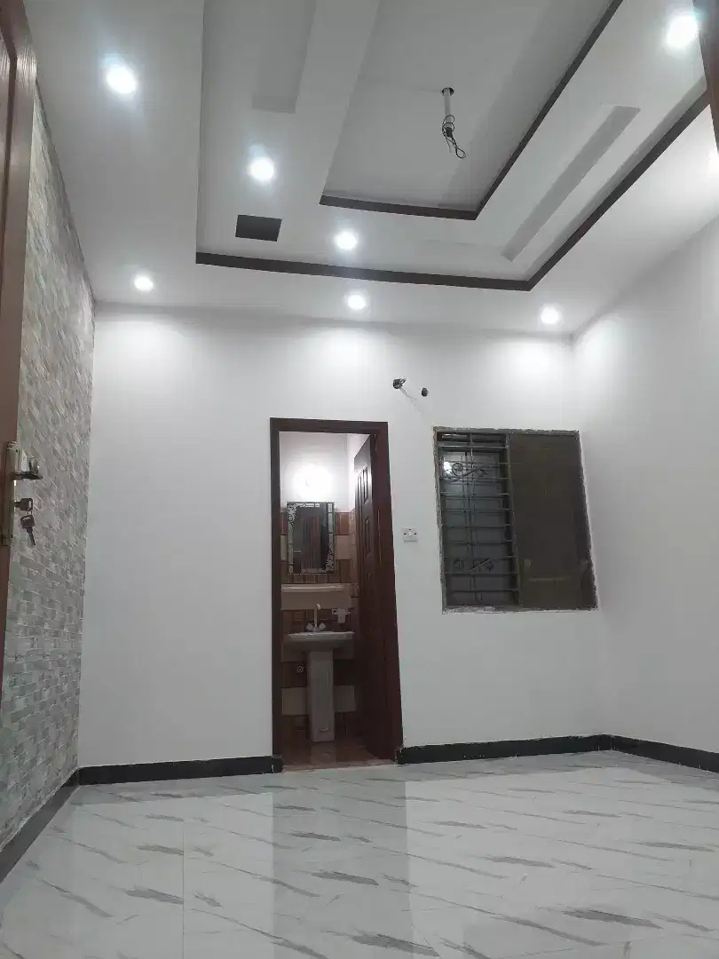 2.25 Marla Double Story New Branded House in Marghzar Colony Lahore