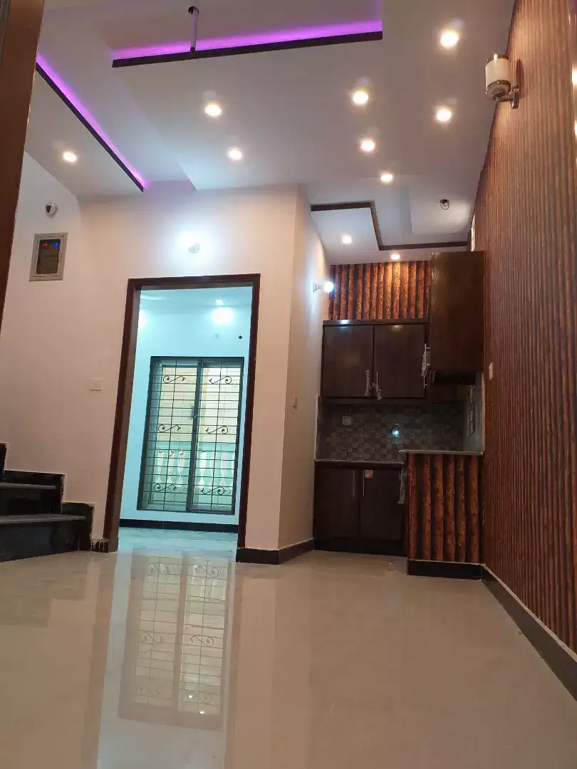 2.25 Marla Double Story New Branded House in Marghzar Colony Lahore