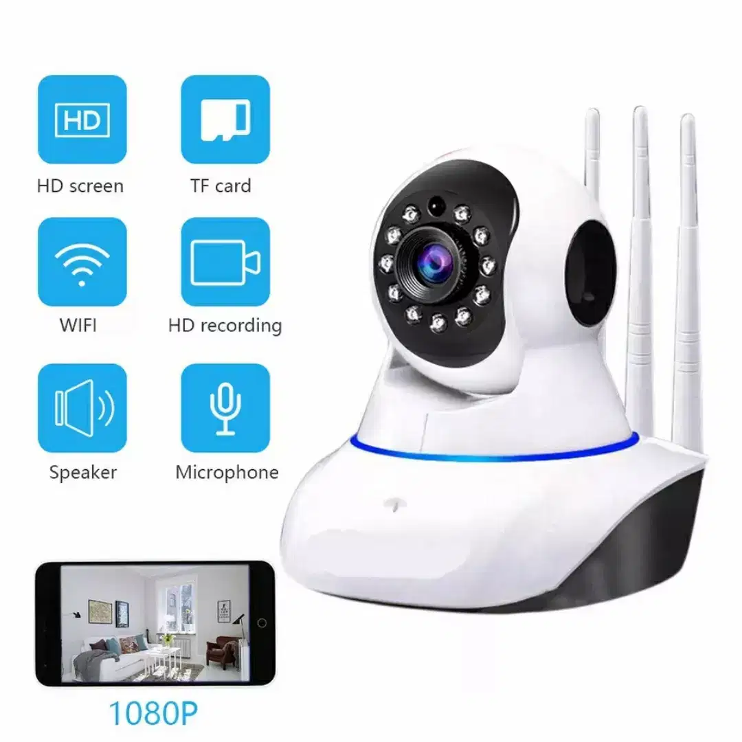 All Types Of wifi smart camera 1080p. 2 Megapixel Full HD Are in Stock for sale