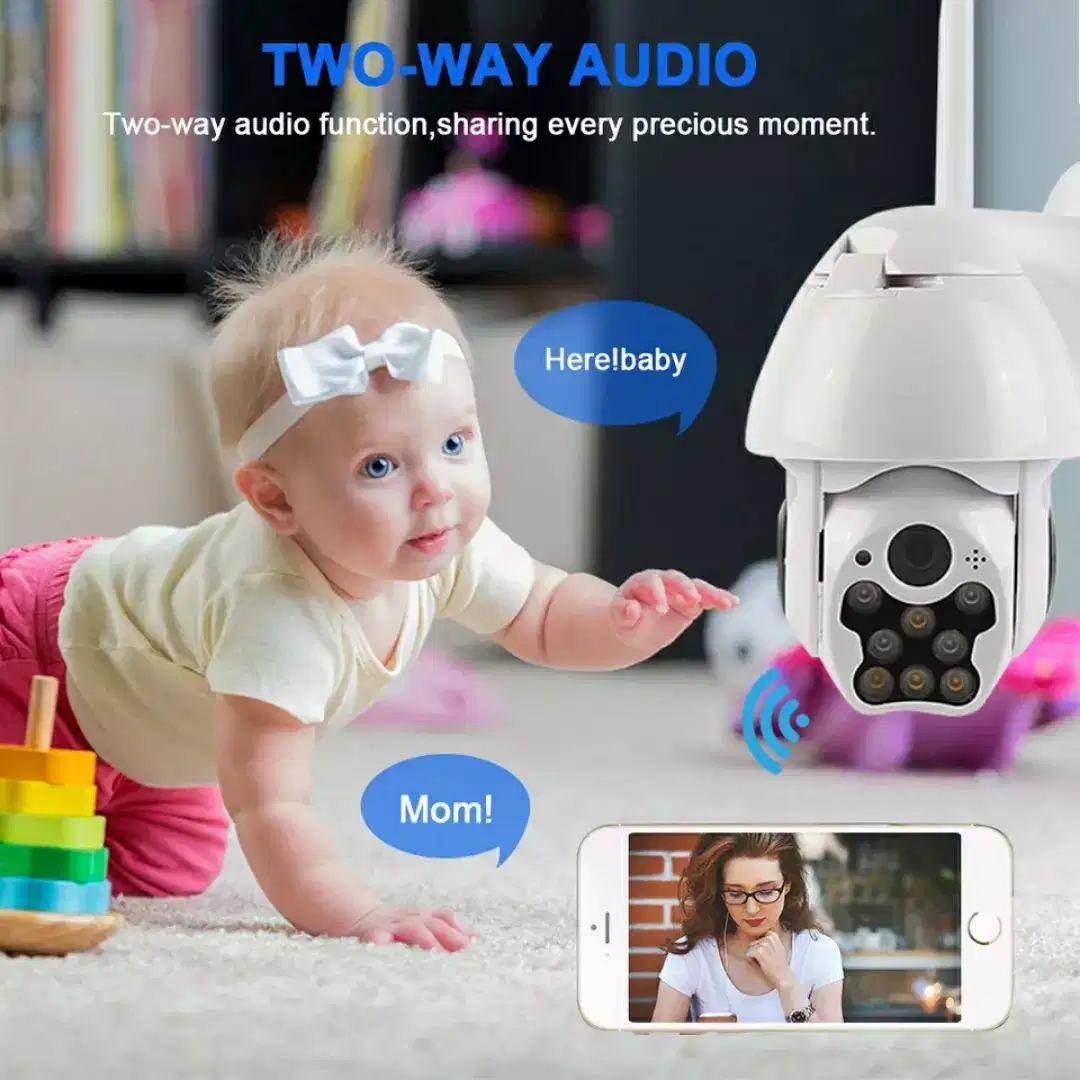 All Types Of wifi smart camera 1080p. 2 Megapixel Full HD Are in Stock for sale