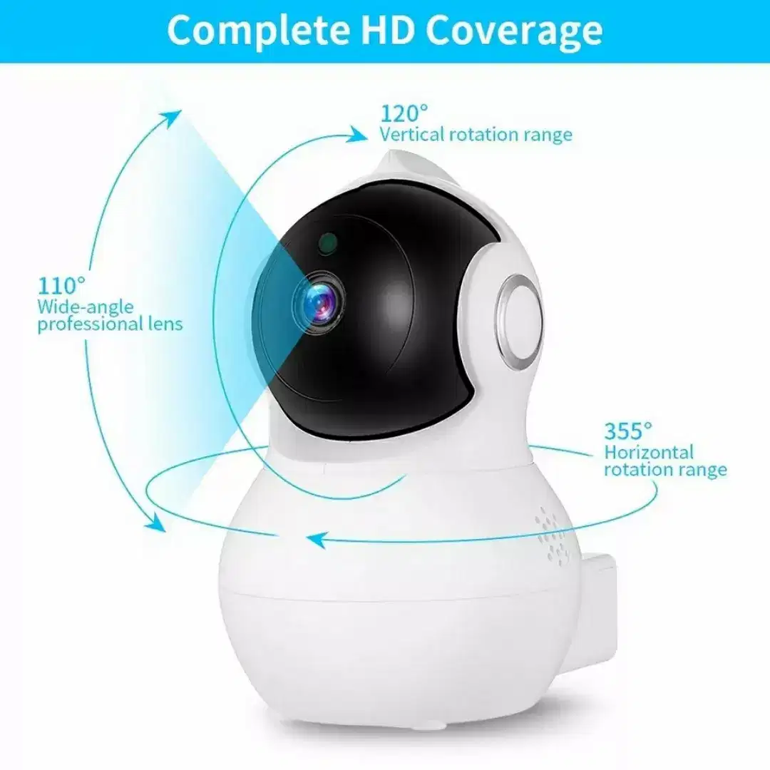 All Types Of wifi smart camera 1080p. 2 Megapixel Full HD Are in Stock for sale