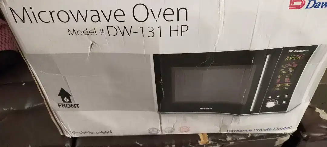 Microw oven model dw 131 hp for sale