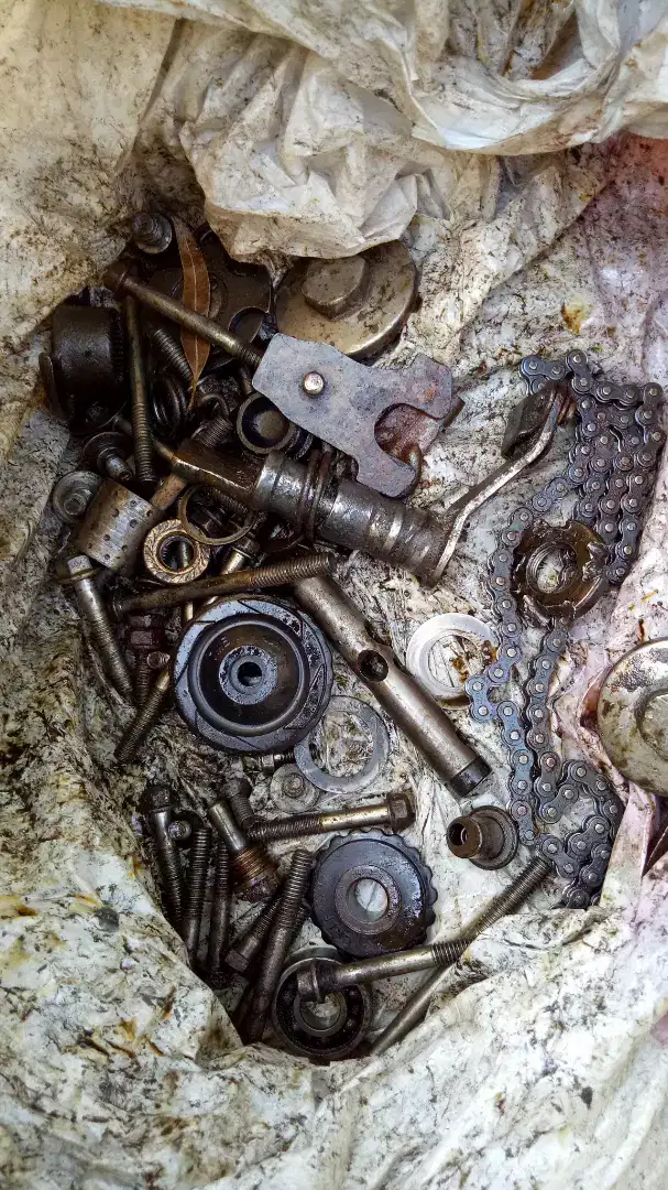 Old lever 1986.model for sale