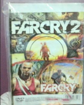 Farcry 1 and Farcry 2 for pc and laptop