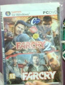 Farcry 1 and Farcry 2 for pc and laptop