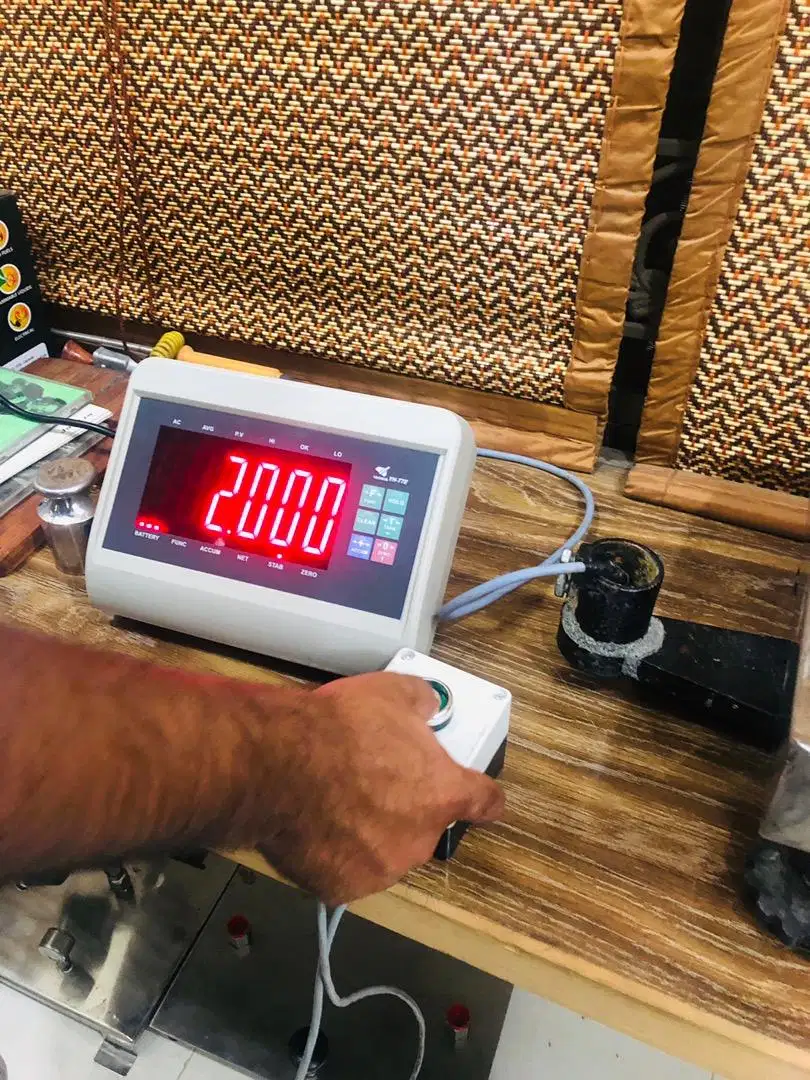 Usb weighing indicator with data logger For Sale In Lahore