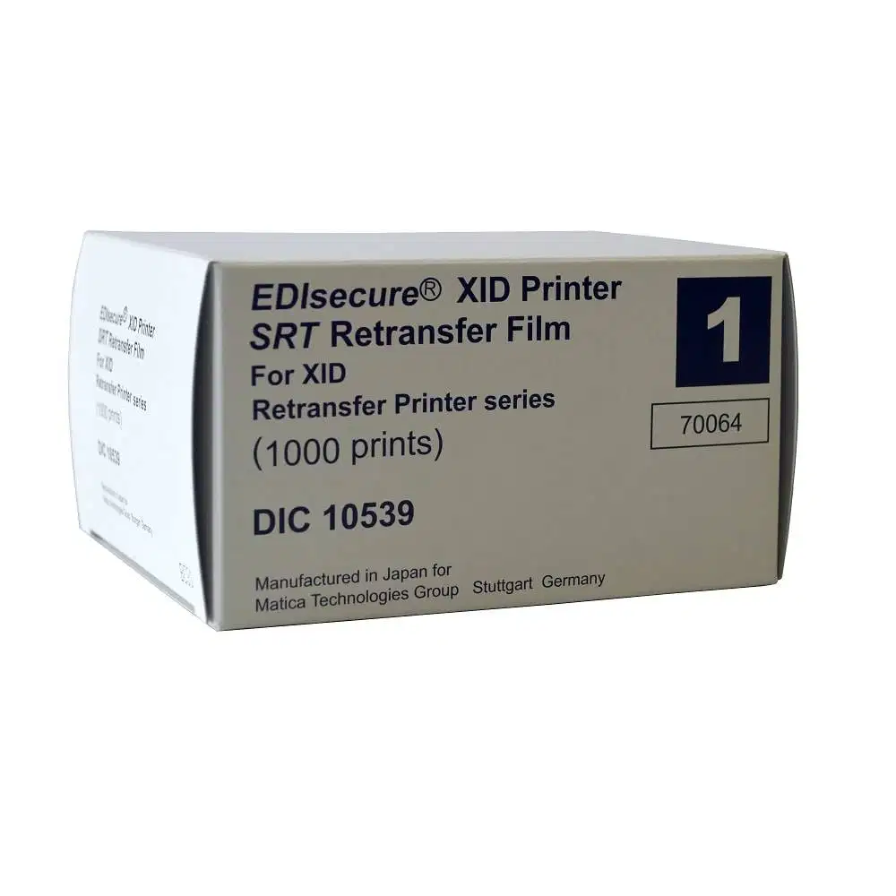 XID Matica Ribbon and film (1000) print duc 10539 For Sale