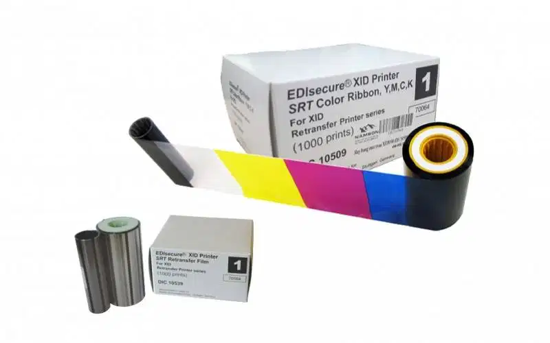 XID Matica Ribbon and film (1000) print duc 10539 For Sale