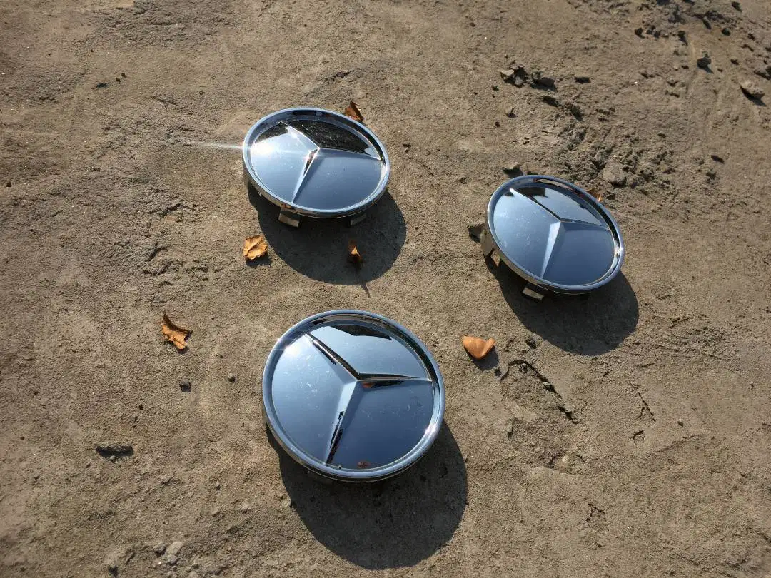 Mercedes Benz Alloy Rim Centre Caps W220, W221, W222, W211, W205, W203 For Sale