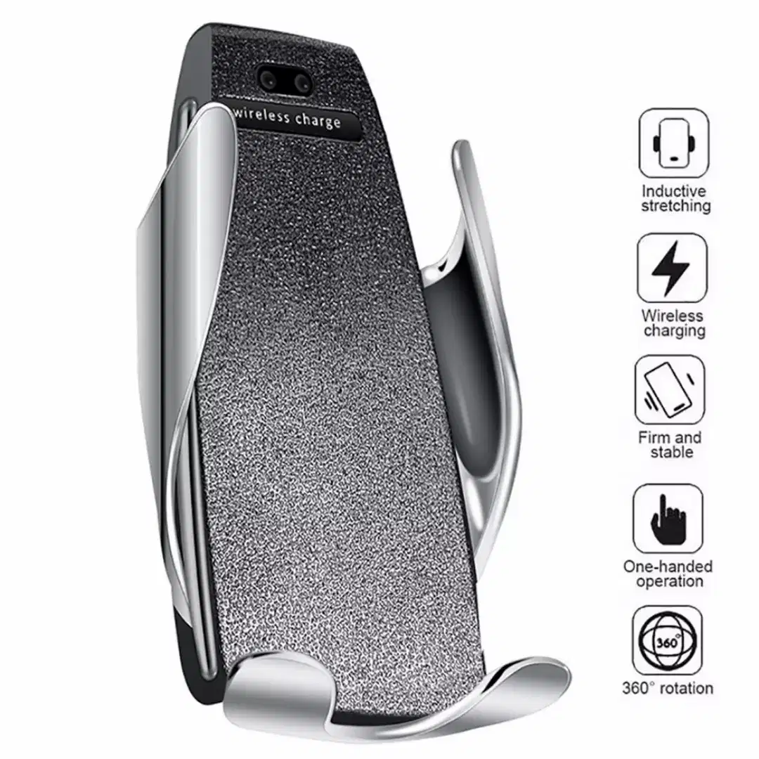 Car wireless charger S5 smart sensor For Sale