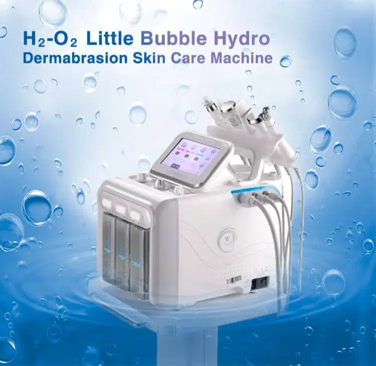 Hydrafacial Machine H2O2 6 in 1 with One Year Warranty For Sale