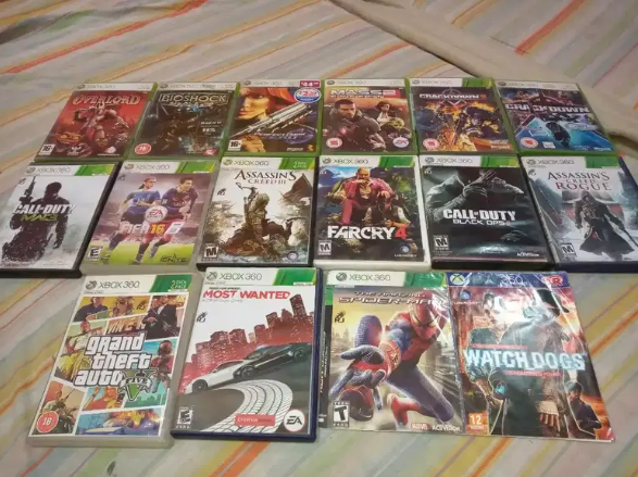 Xbox 360 Game DVDs For sell