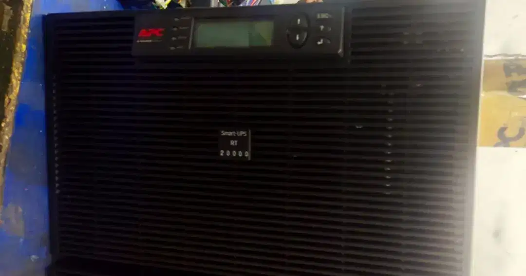 APC ONLINE UPS 20KVA BOX PACK SHORT BACKUP FOR SALE IN ISLAMABAD