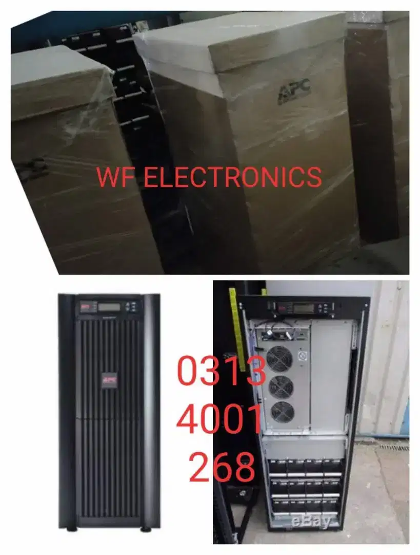 APC ONLINE UPS 3/5/6KVA BOX PACK AVAILABLE FOR SALE IN LAHORE