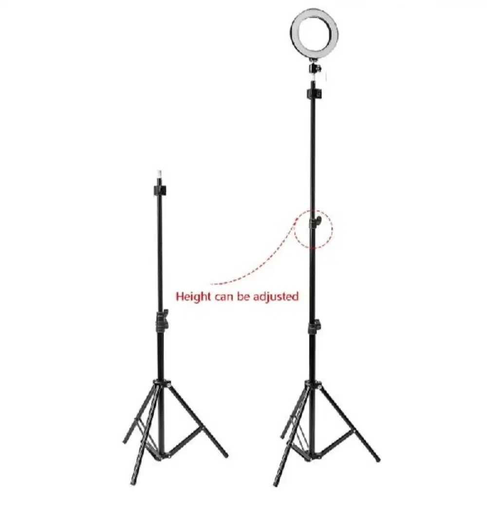 In new condition DIFFERENT RING LIGHTS AND TRIPODS AVAILABLE IN LOW RS FOR SALE
