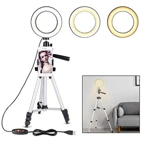 In new condition DIFFERENT RING LIGHTS AND TRIPODS AVAILABLE IN LOW RS FOR SALE