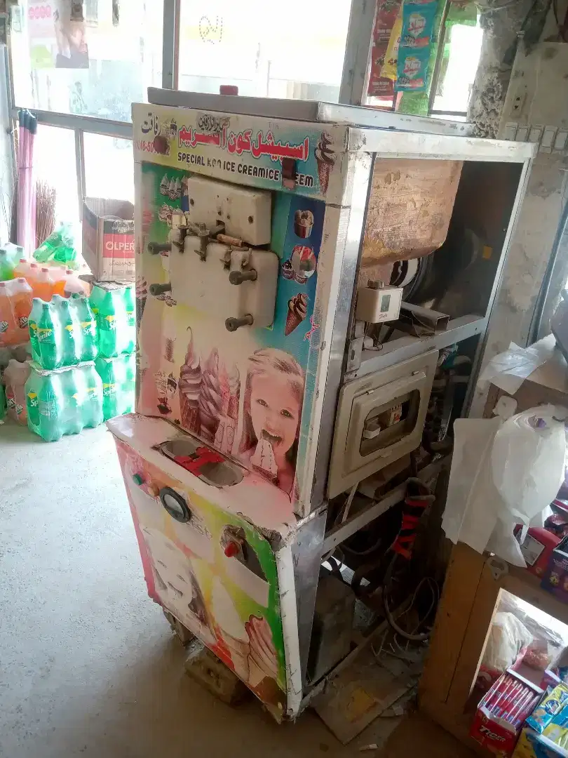 Ice cream mechanic for sell in  Islamabad