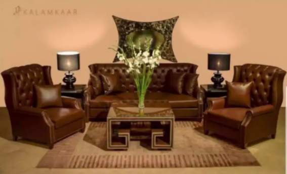 New Bussiness class sofa bed dining almari table chair For Sale