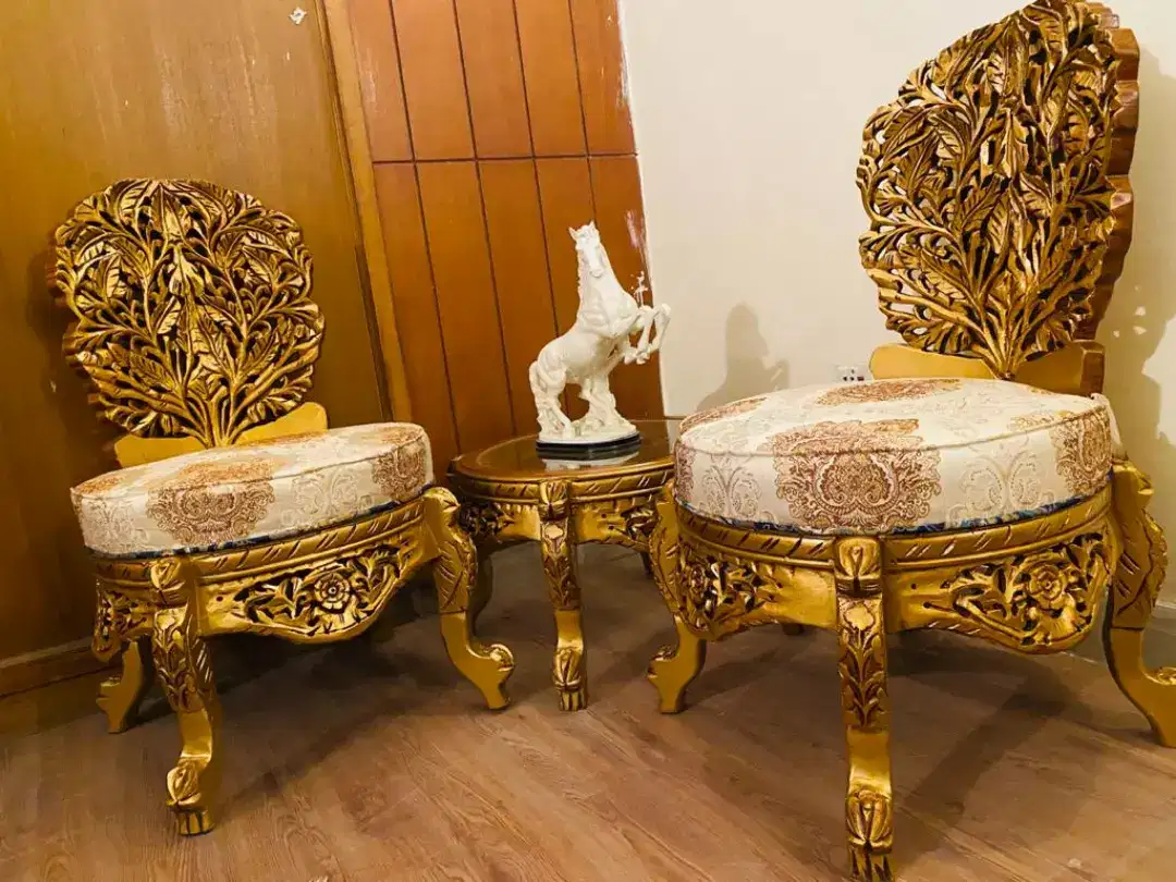 Branded Mohkam Swati Bed,Chair,Chinyoti in Dayaar All home furniture for sale