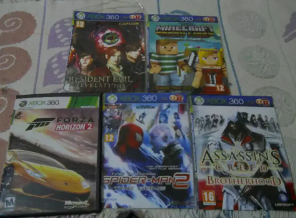 XBOX 360 ORIGINAL GAMES|DVDs