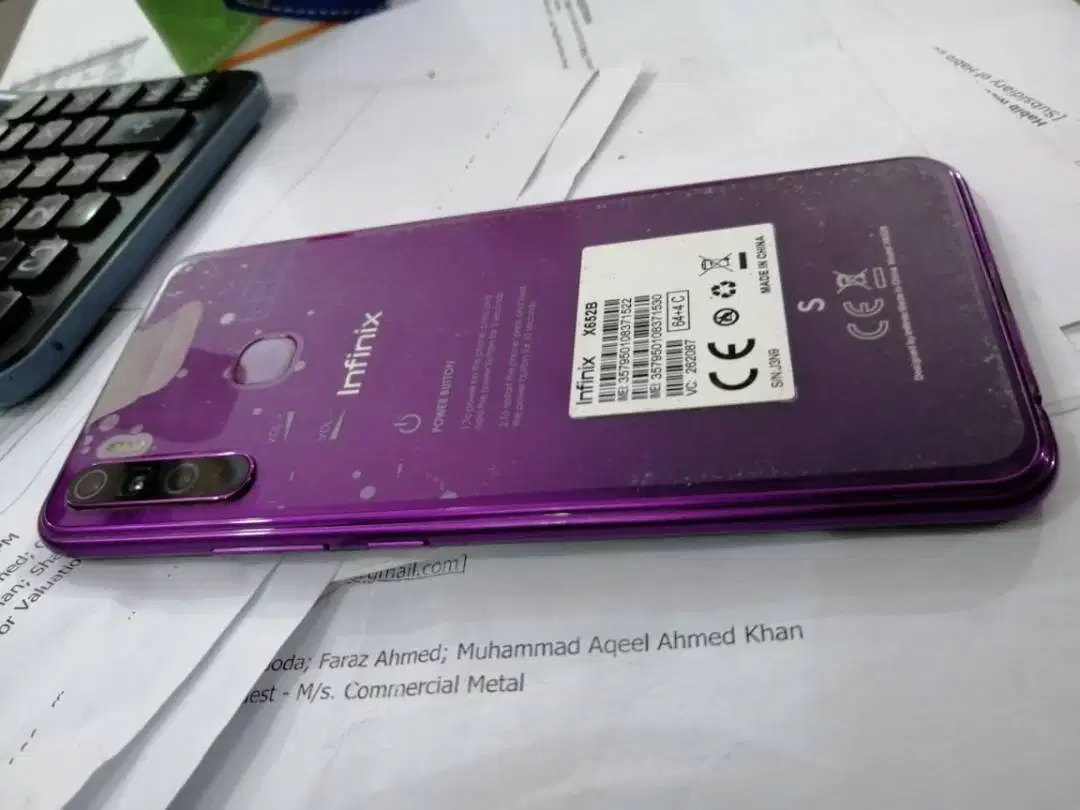 Infinix S5 Lite smartphone for sale
